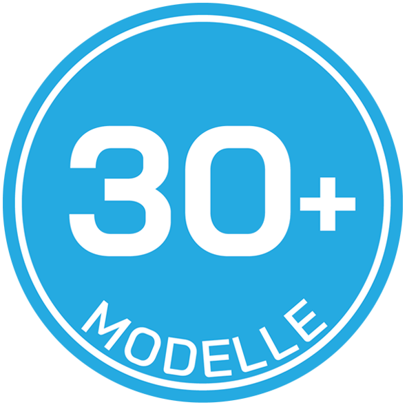 Über 30 Modelle