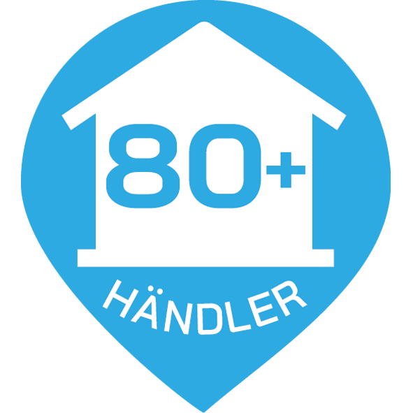 80 Fachhändler
