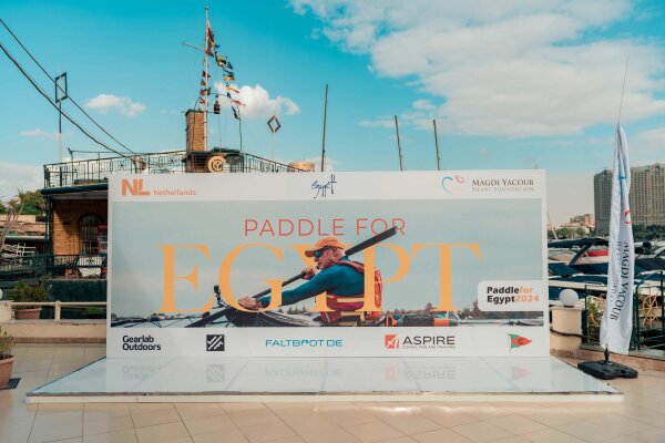 Paddle for Egypt 2024 - The Challenge That Really Matters - mit dem argo 1 - Paddle for Egypt 2024 - The Challenge That Really Matters