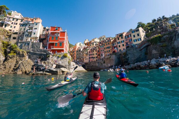 Olaf Obsommer: Cinque Terre mit argo und navigator - Olaf Obsommer: Cinque Terre mit argo und navigator