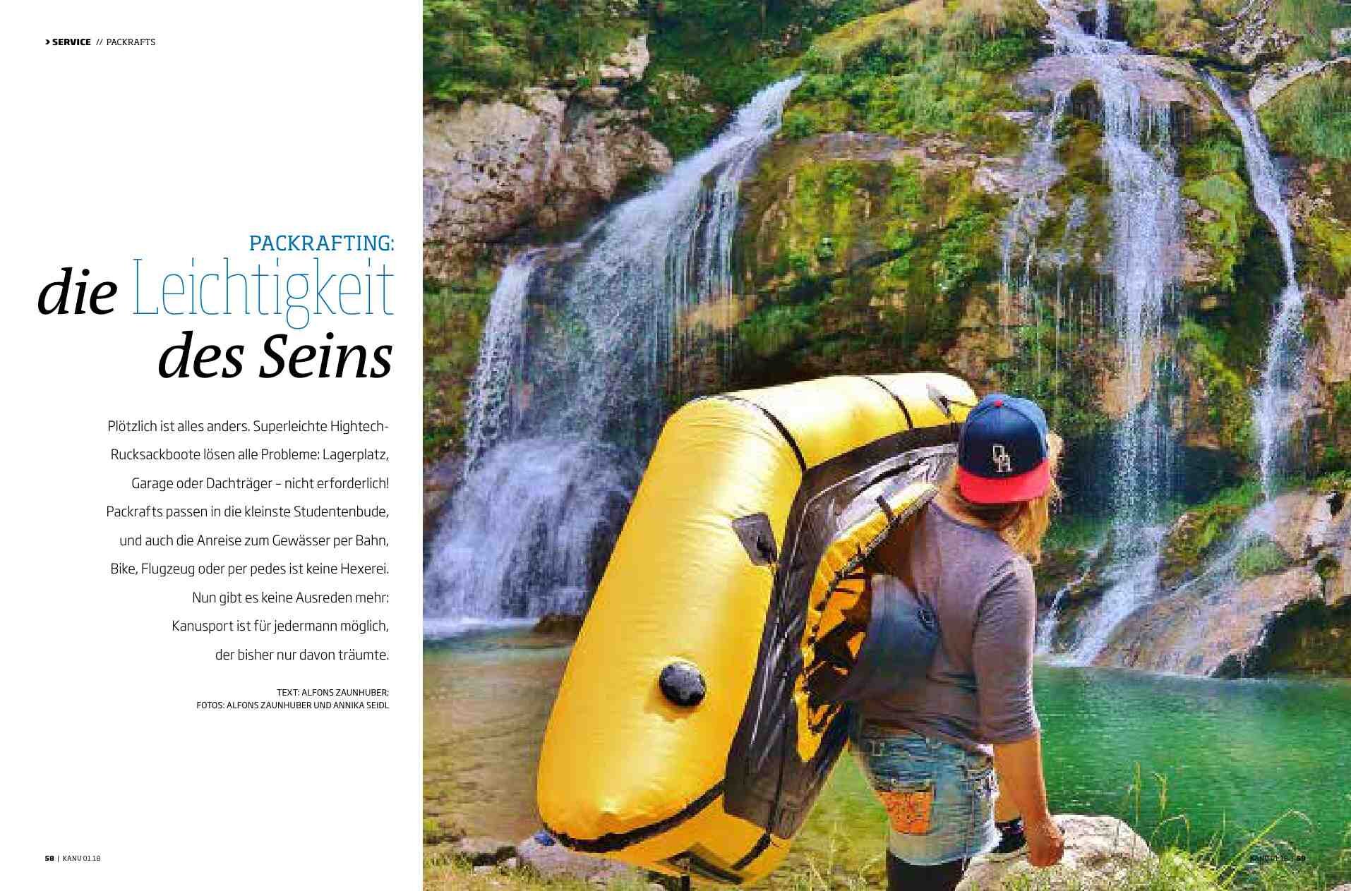 nortik PackRafts im Test | KANU Magazin