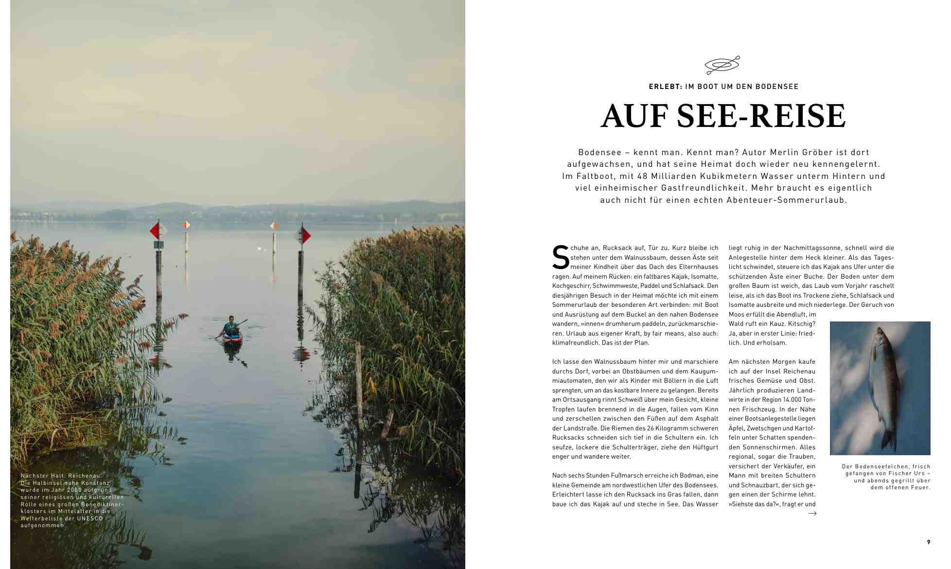 Bodensee »by fair means«: Eine scubi-Entdeckungsreise | SFU RAUSZEIT