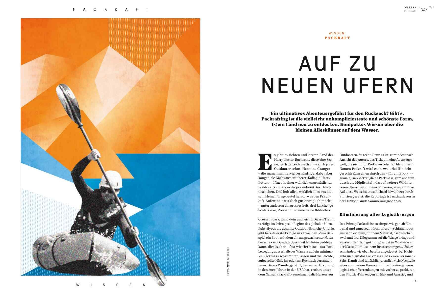 nortik TrekRaft / Packrafting | Outdoor Guide