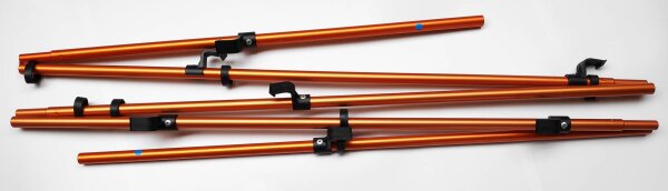 PakCanoe 165 - Bodenstange / Kielstange mit Clipse