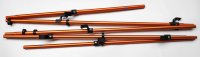 PakCanoe 165 - floor rod with clips