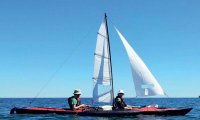 Big sail system for Triton advanced 2/3-seater