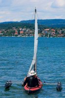 Big sail system for Triton advanced 2/3-seater