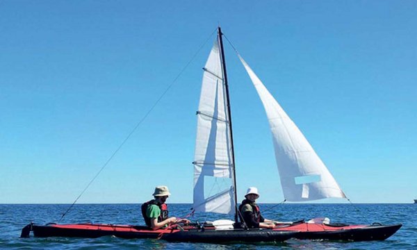 Fore sail only for Triton advanced  2/3-seater