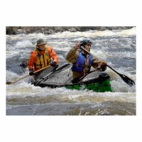 PakCanoe 165/170 - Verdeck dunkelgrau/schwarz