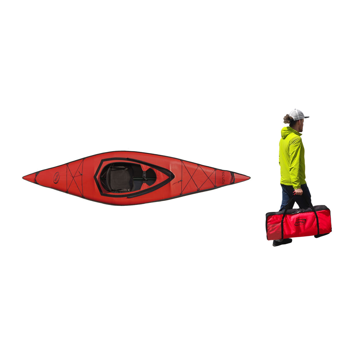 scubi 1 red, 799,00