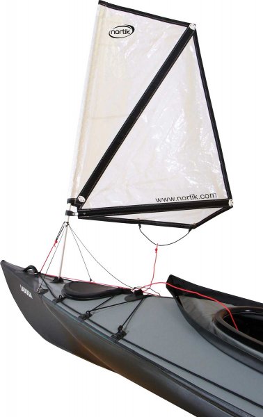 nortik kayak sail 0.8 hardshell kayaks