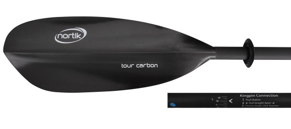Tour Carbon 2pcs | 240 | King-Pin