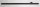 scubi 1 XL - keel rod with rounded tip