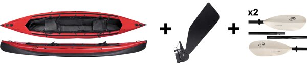 scubi 2 XL JUBELPAKET rot (mit Steuer)