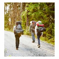 TrekRaft Expedition ohne Verdeck gelb/schwarz
