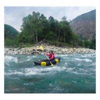 TrekRaft Expedition ohne Verdeck gelb/schwarz