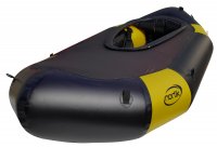TrekRaft Expedition with deck yellow/black