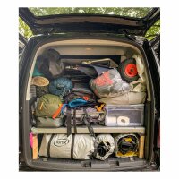 TrekRaft Expedition with deck yellow/black