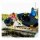 TrekRaft Expedition with deck yellow/black