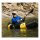 TrekRaft Expedition with deck yellow/black