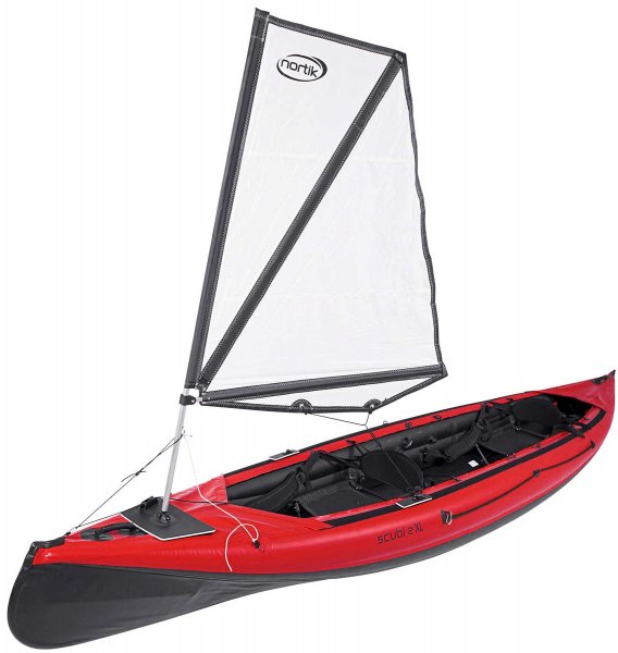nortik kayak sail 0.8 scubi 2XL