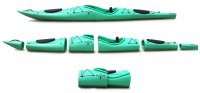 Bluefin 142 surf (turquoise)