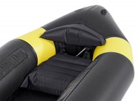 PackRafts seat with backrest