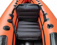 Seats-Set DUO Expedition with backrest