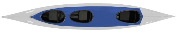 Vuoksa 3- Verdeck blau
