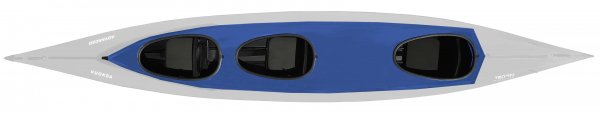 Vuoksa 3- Verdeck, (dunkel-) blau (passend für ältere Modelle)