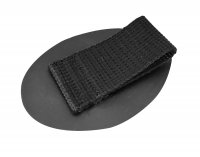 PackRafts - patch with textile loop (black)