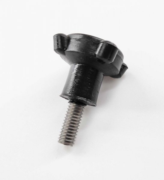 argo - locking screw for thigh braces - short