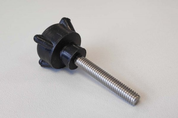 argo - locking screw for thigh braces - long