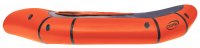 Schnäppchen -TrekRaft mit Verdeck orange