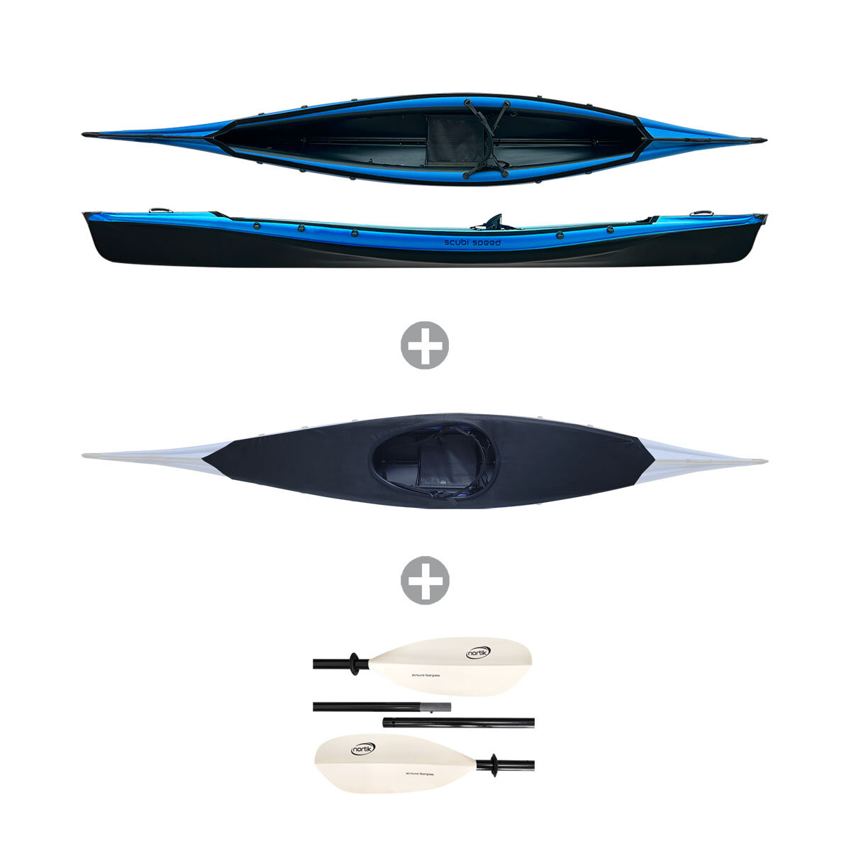 scubi speed PACKAGE blue, 1.799,00