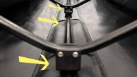 scubi Lite - foam padded keel protection system