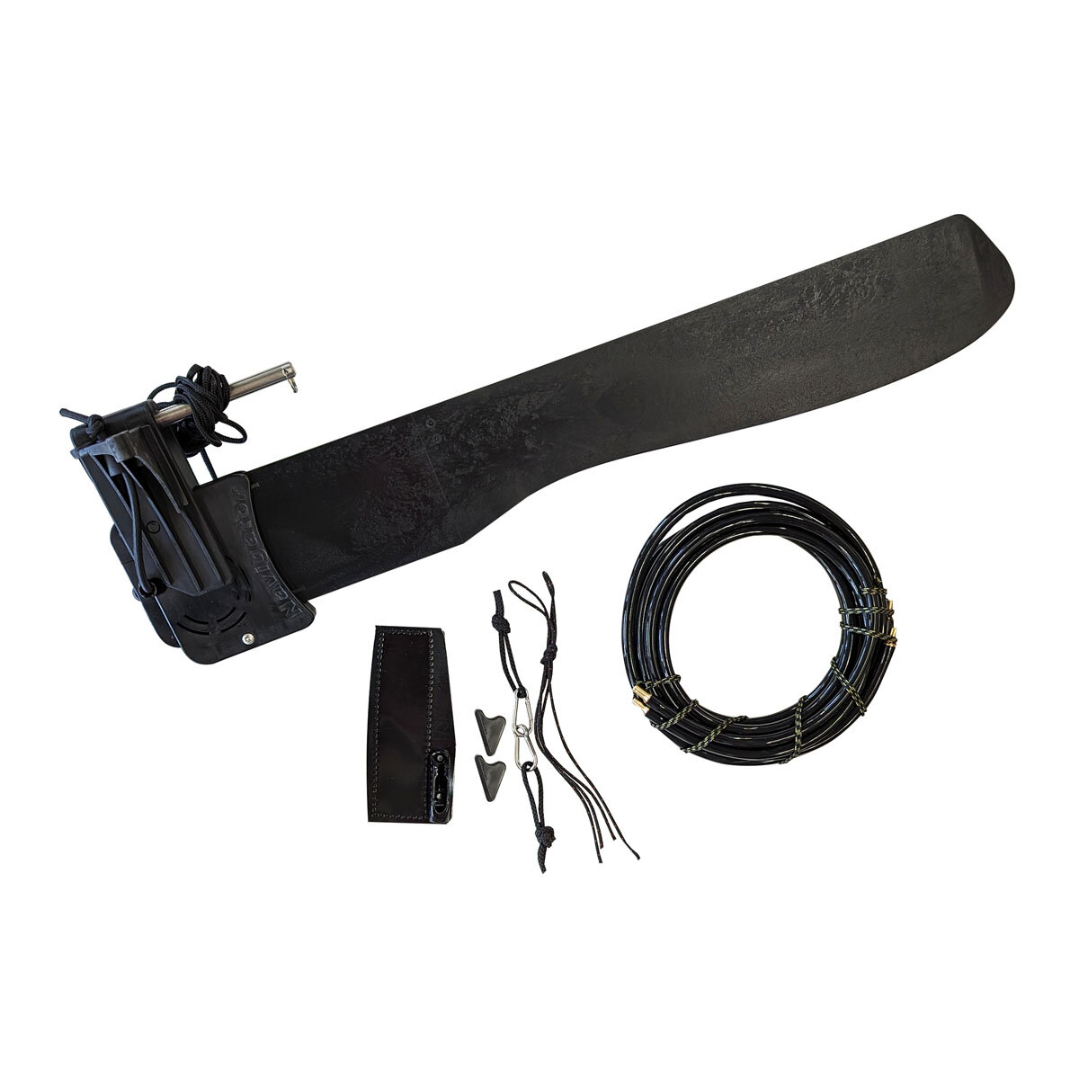 scubi speed - rudder only (without foot pegs), 100,00
