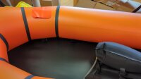 Schnäppchen - TrekRaft ohne Verdeck orange