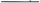 scubi speed - keel rod #1 with clip