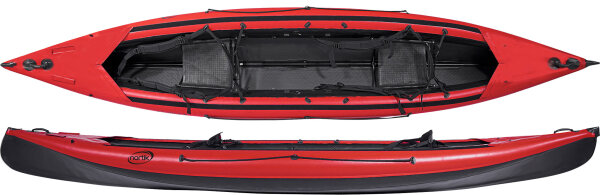 Schnäppchen - Scubi 2XL rot