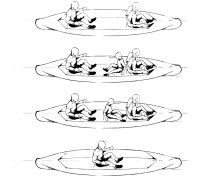 Schnäppchen - Scubi 2XL rot