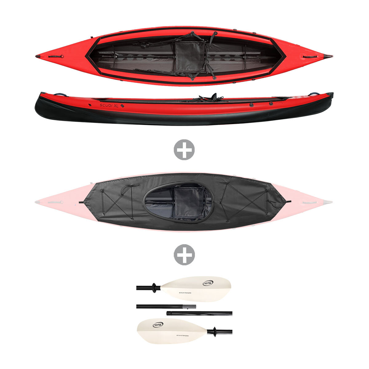 scubi 1 XL (2026) JUBELPAKET rot, 1.699,00