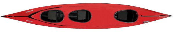 Ausstellungsboot Vuoksa 3 advanced rot