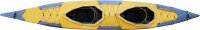 Puffin Saranac - 2 Personen-Verdeck gelb, leicht gebraucht