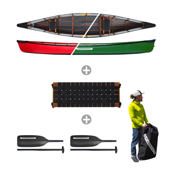 PakCanoe 160 PACKAGE