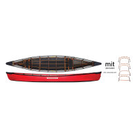 PakCanoe 165 (inkl. Conversion-Kit: AKTUELL VERGRIFFEN,...