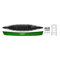PakCanoe 165 (inkl. Conversion-Kit: AKTUELL VERGRIFFEN, WIRD ANFANG 2027 NACHGELIEFERT)