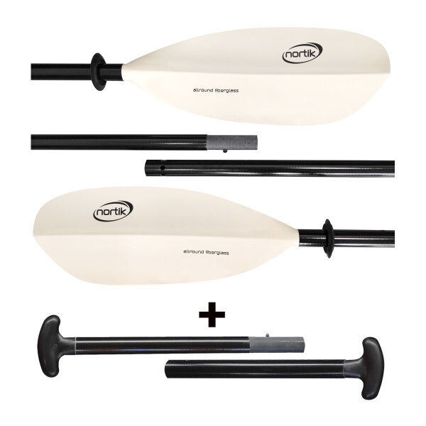 Fiberglass Combination Paddle