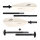 Fiberglass Combination Paddle