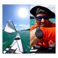 nortik kayak sail 0.8